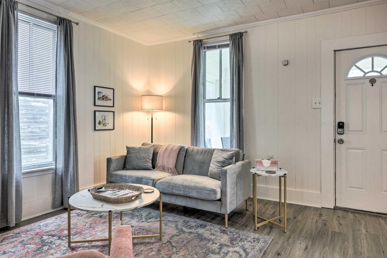 Pet-Friendly Greenville Home With Private Yard Exterior foto