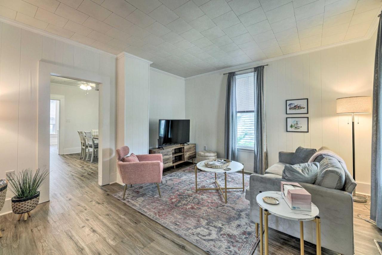 Pet-Friendly Greenville Home With Private Yard Exterior foto