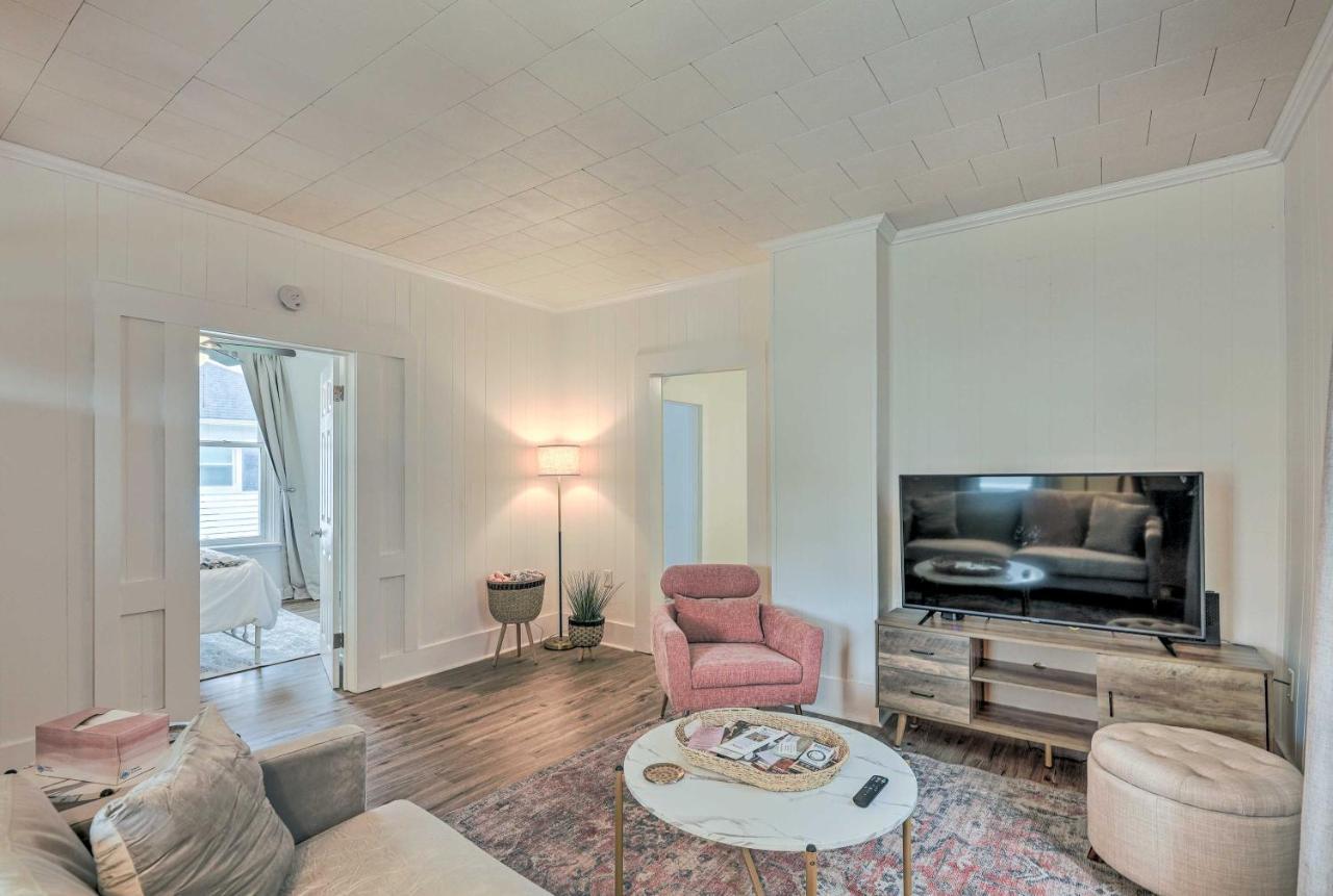 Pet-Friendly Greenville Home With Private Yard Exterior foto