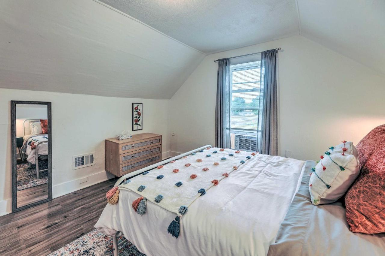 Pet-Friendly Greenville Home With Private Yard Exterior foto