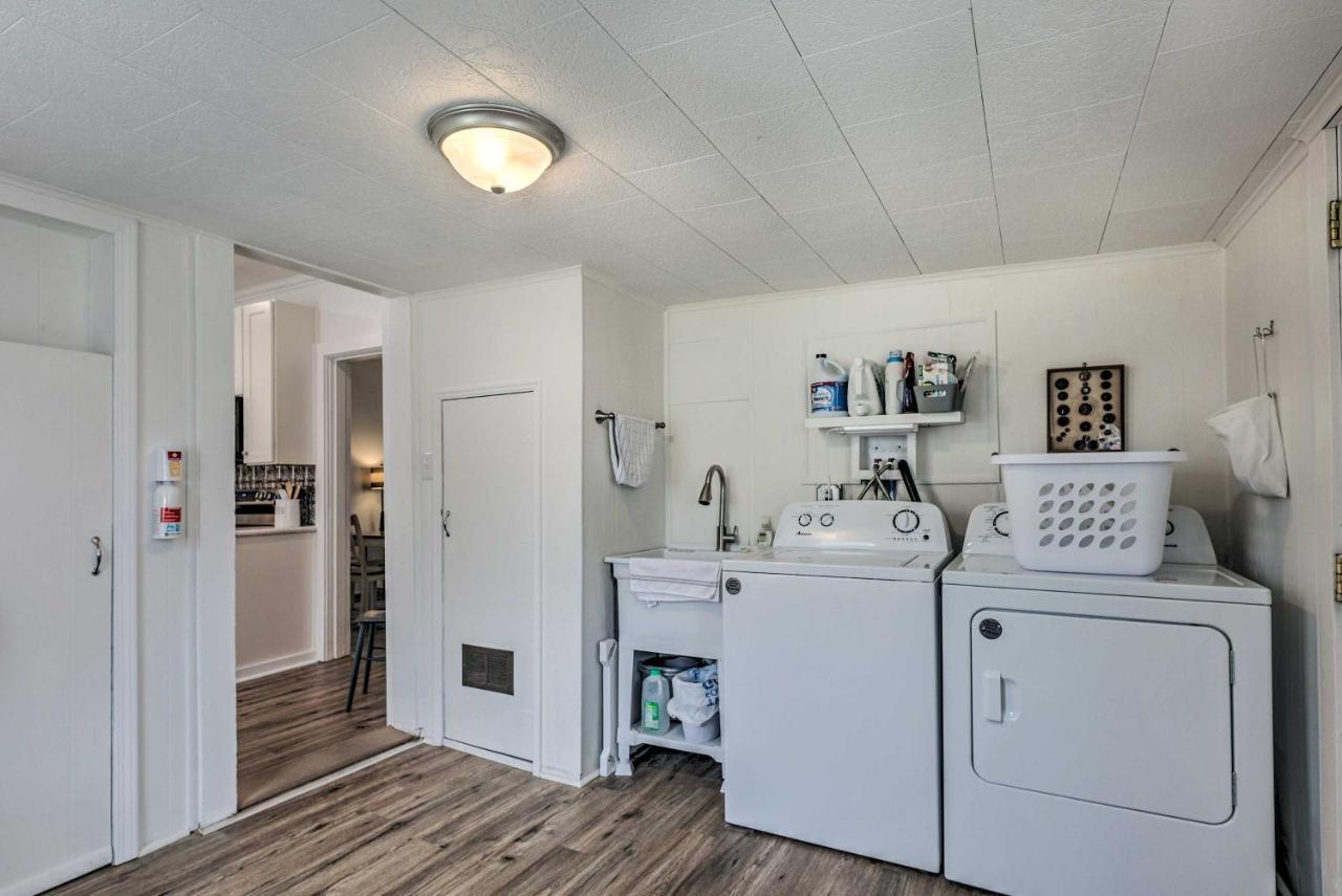 Pet-Friendly Greenville Home With Private Yard Exterior foto