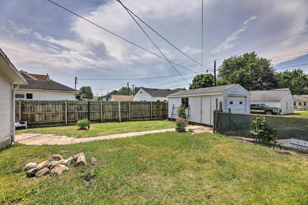 Pet-Friendly Greenville Home With Private Yard Exterior foto